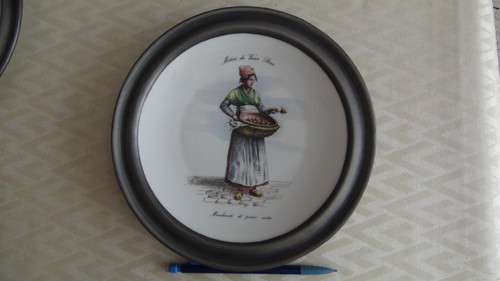 Assiette porcelaine chauvigny - porcelaine,