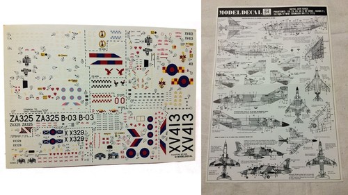 Modeldecal raf f 4 - modeldecal,