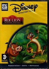 DISNEY LE ROI LION MISSION