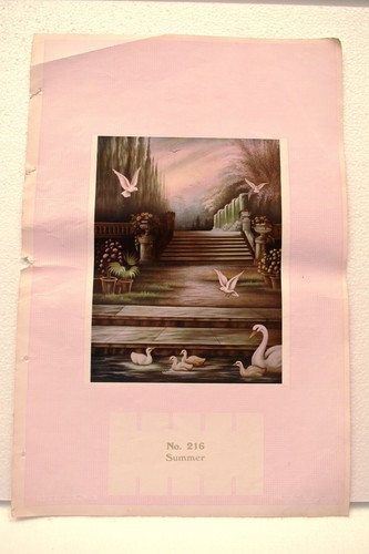 Vintage litho imprimé - litho,