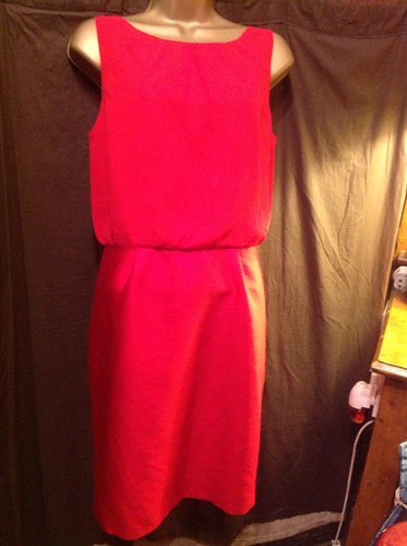 Superbe robe cerise - robe, en