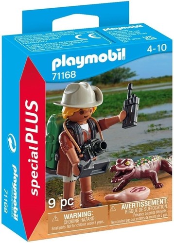 Playmobil 71168 explorateur - 71168,