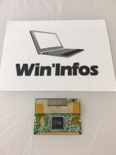 Wireless card msi megabook - card,