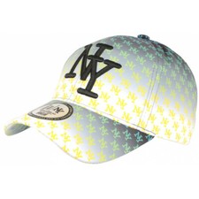 Casquette NY Jaune et Noire