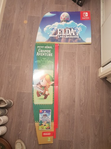 Oreille plv pos zelda - oreille,