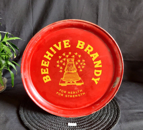 1930s vintage beehive brandy - 1930s,