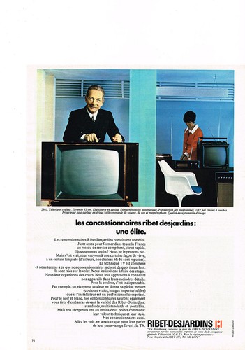 Publicite 1969 ribet - ,