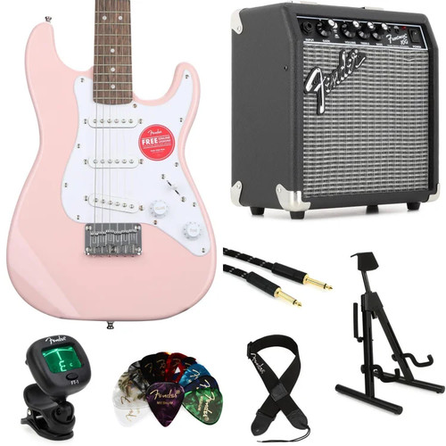Squier mini strat electric - strat,