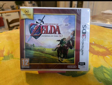 The Legend of Zelda: Ocarina of Time 3D Nintendo 3 DS neuf sous cello