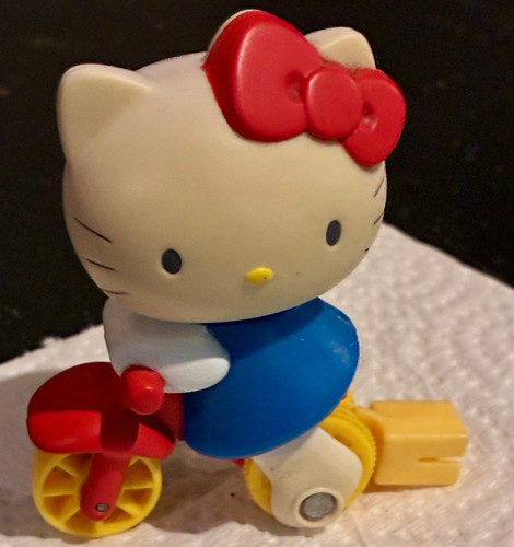 Sanrio hello kitty - sanrio, plastic