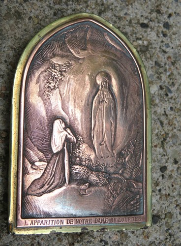 Reliquaire ancien appartition - reliquaire,