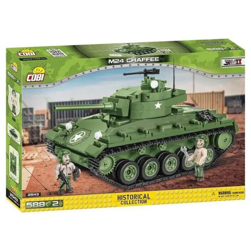 Char m24 chaffee cobi 2543 - m24, cobi-2543