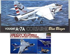 VOUGHT A-7A CORSAIR II+KIT ARMEMENT