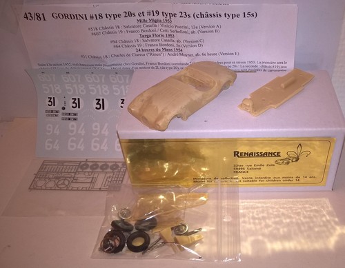 Gordini 20s 23s mans - gordini,