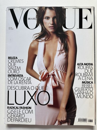 Vogue brasil 2004 - 2004,, gisele