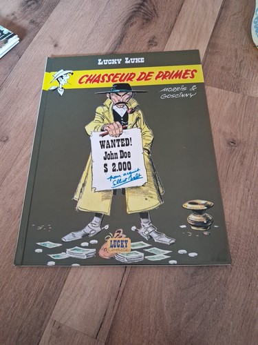 Livre lucky luke - livre,