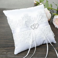 Coussin d'Alliance Blanc avec