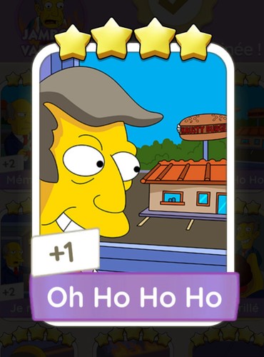 Carte monopoly 4 - oh, ho