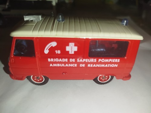 Maquette ambulance pompiers - d'ambulance,