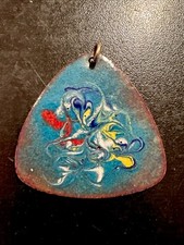 Job Rare Pendentif Emaillée