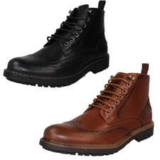* SOLDES * THOMAS BLUNT RANGE A3R079 BOTTINES À Lacets CHEVILLE