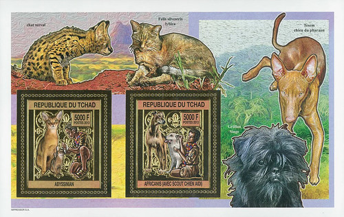 Stamps chad 2013 perf - 2013,