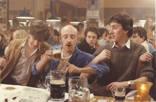 Photo originale Michel Blanc Marche à l'ombre bar biere