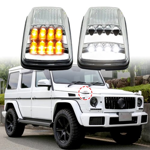 Led clignotant avant en - led,
