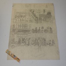 TINTIN réédition planche