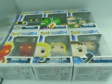 FIGURINE POP LES 4