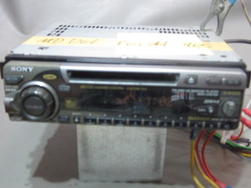 Car stereo sony mdx c5970r - car, mdx-c5970r