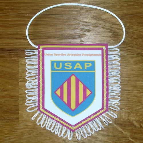Perpignan fanion en - (rugby),