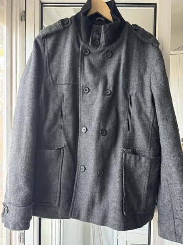 Zara man veste homme xxl - zara, gris