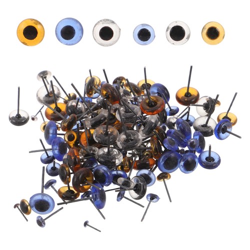 150 pcs yeux - yeux, de