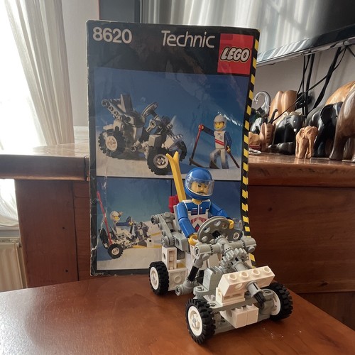 Lego technic vintage - vintage, ski