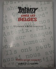 BD ASTERIX CHEZ LES BELGES -