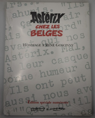Asterix chez les belges - les,