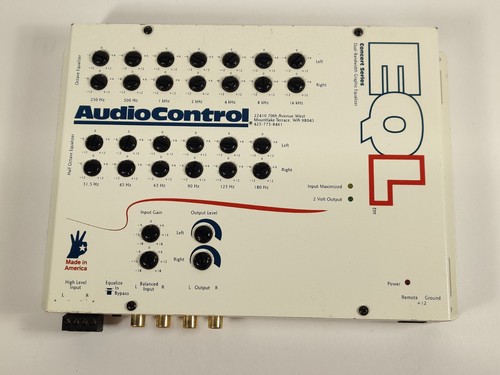 Vintage audio control eql - vintage,
