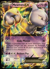 Carte Pokémon Mewtwo EX XY183