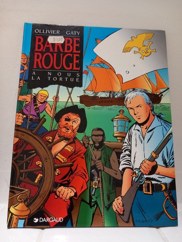 Barbe rouge a nous - bd.,