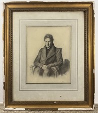 Ancienne mine de plomb signée