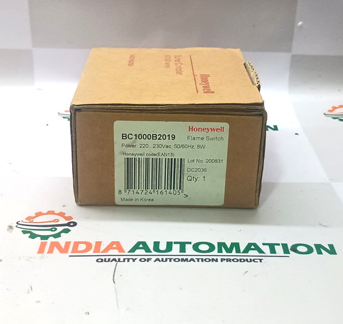 Honeywell bc1000b2019 flame - bc1000b2019,
