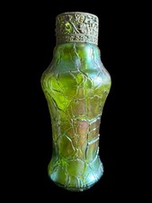 LOETZ KRALIK VASE ART NOUVEAU EN VERRE IRISÉ - haut 18cm.