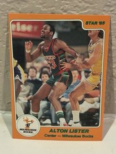 1984-85 Star Alton Lister #132