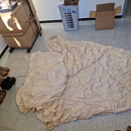Authentique parachute allemand - authentique,