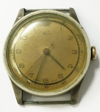 Tell Original Genuine Vintage Mechanical Wind Up Watch Swiss 15 Jewels 862232