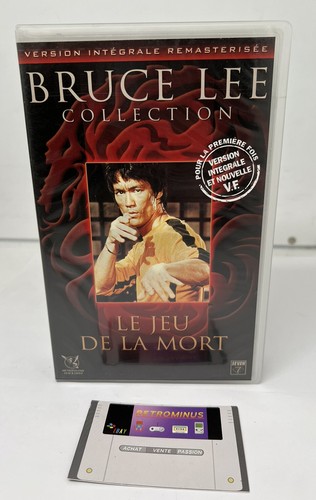 Vhs bruce lee jeu - vhs,