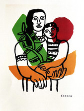 Fernand-Léger Lithographie