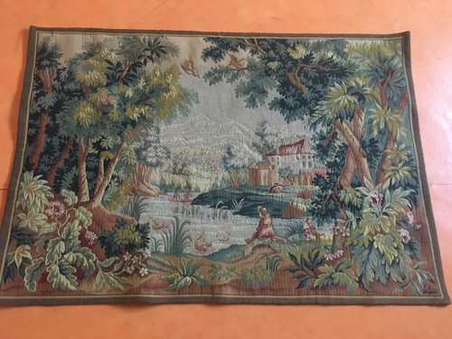 Tapisserie point halluin - tapisserie,