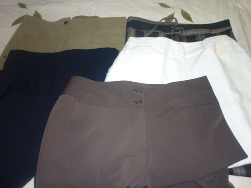 Pantalons femme 100 neufs lot - neufs,